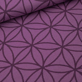 Bio Jacquard - Blume des Lebens - Stoffonkel - Stoffmeisterei